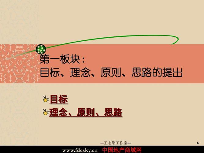 王志钢旅游项目策划工作模块定位篇ppt