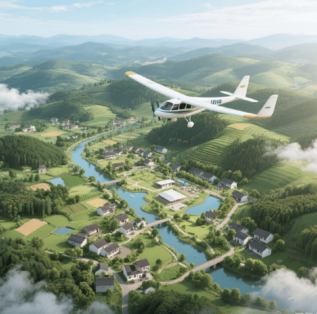 飞阅田园 乡村低空旅游项目文旅产品策划方案